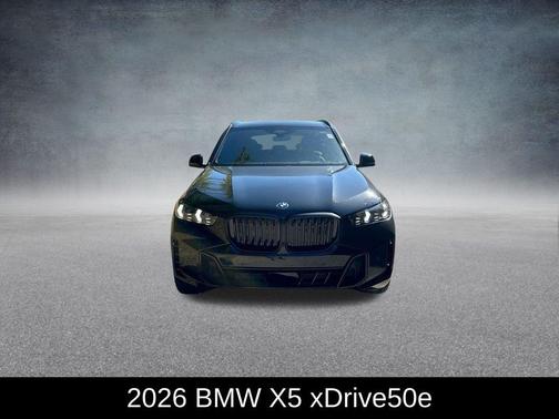 2026 BMW X5 PHEV xDrive50e