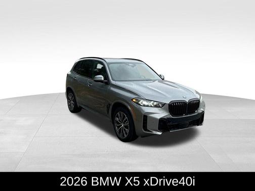 2026 BMW X5 xDrive40i