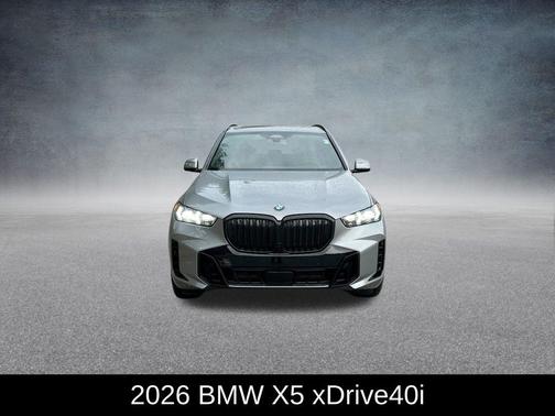 2026 BMW X5 xDrive40i