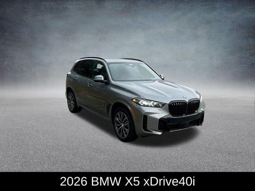 2026 BMW X5 xDrive40i