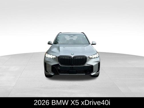 2026 BMW X5 xDrive40i
