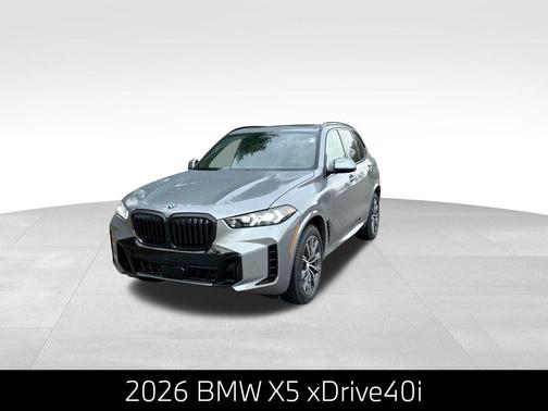 2026 BMW X5 xDrive40i