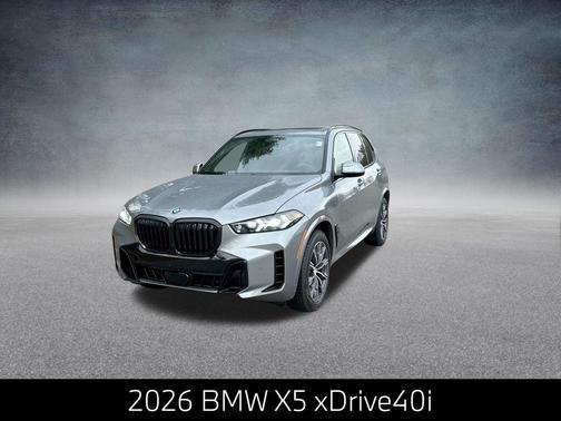 2026 BMW X5 xDrive40i