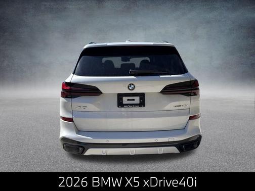 2026 BMW X5 xDrive40i