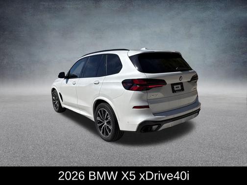 2026 BMW X5 xDrive40i