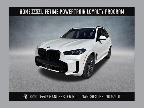 2026 BMW X5 xDrive40i