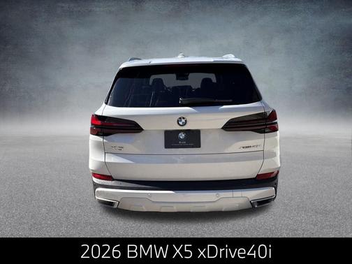 2026 BMW X5 xDrive40i