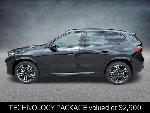 Black Sapphire Metallic 2026 BMW X1 xDrive28i