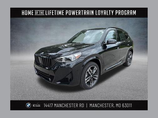 Black Sapphire Metallic 2026 BMW X1 xDrive28i