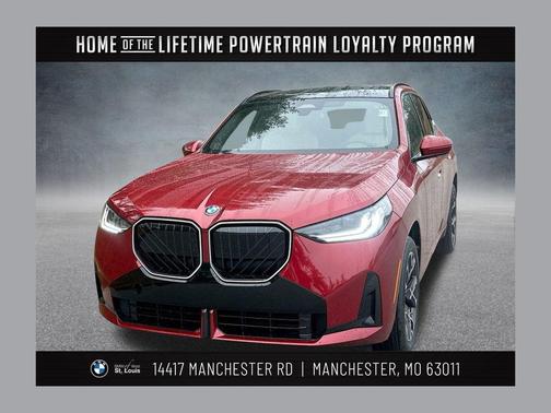 2026 BMW X3 30 xDrive