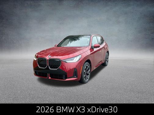 2026 BMW X3 30 xDrive