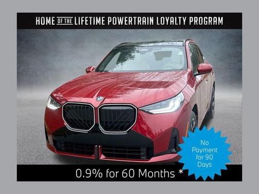 2026 BMW X3 30 xDrive