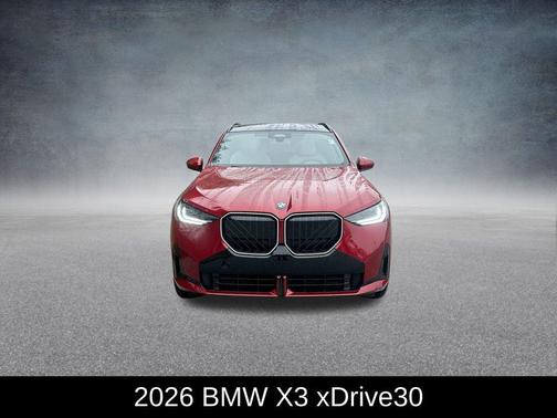 2026 BMW X3 30 xDrive
