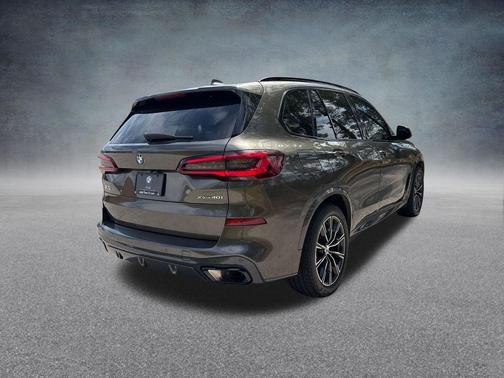 Manhattan Green Metallic 2023 BMW X5 xDrive40i