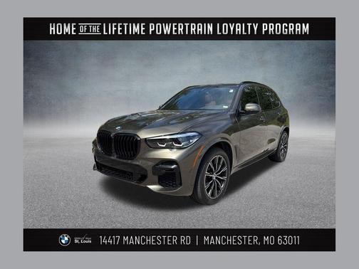 Manhattan Green Metallic 2023 BMW X5 xDrive40i
