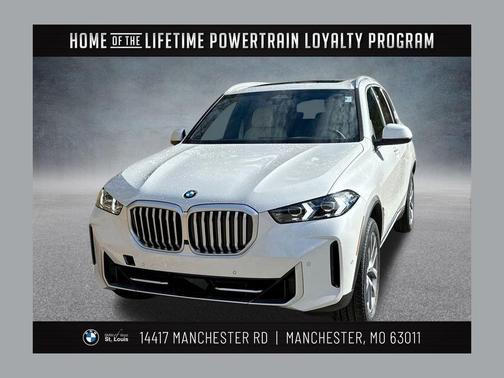 2026 BMW X5 xDrive40i