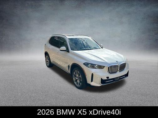 2026 BMW X5 xDrive40i