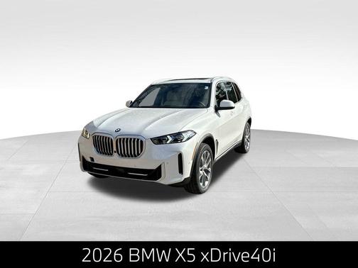 2026 BMW X5 xDrive40i