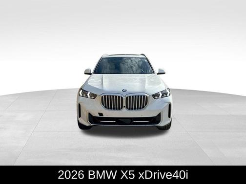 2026 BMW X5 xDrive40i