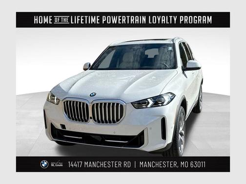 2026 BMW X5 xDrive40i