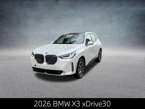 2026 BMW X3 30 xDrive