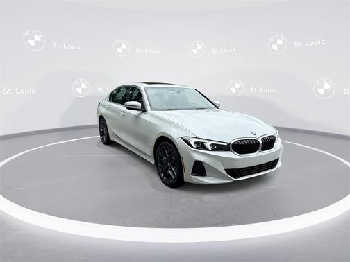 Mineral White Metallic 2025 BMW 330 xDrive