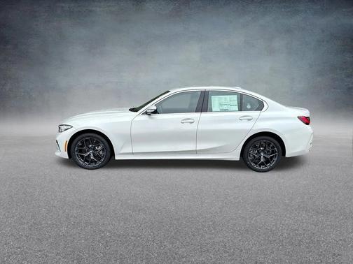 Mineral White Metallic 2025 BMW 330 xDrive
