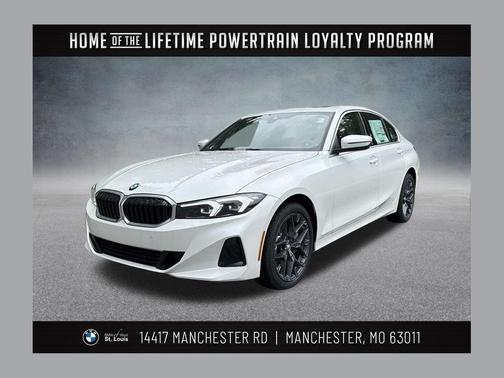 Mineral White Metallic 2025 BMW 330 xDrive