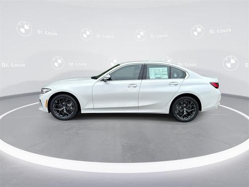 Mineral White Metallic 2025 BMW 330 xDrive
