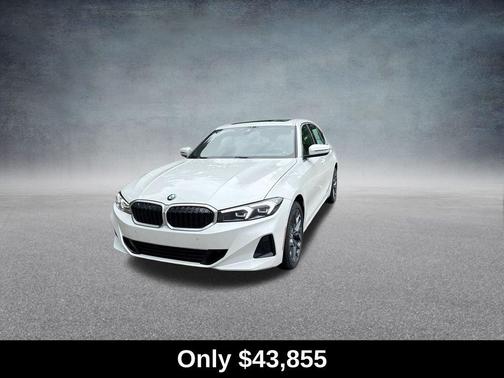 Mineral White Metallic 2025 BMW 330 xDrive