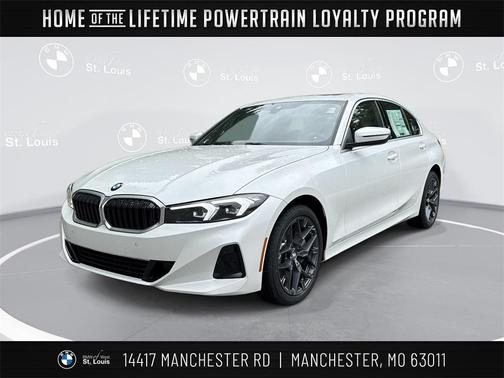 Mineral White Metallic 2025 BMW 330 xDrive