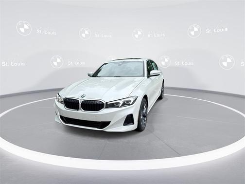 Mineral White Metallic 2025 BMW 330 xDrive