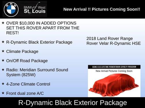 2018 Land Rover Range Rover Velar P380 HSE R-Dynamic