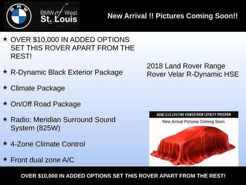2018 Land Rover Range Rover Velar P380 HSE R-Dynamic