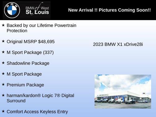 2023 BMW X1 xDrive28i