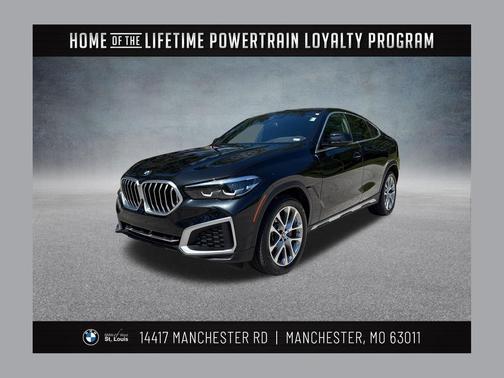 Black Sapphire Metallic 2023 BMW X6 xDrive40i