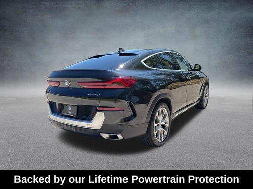 Black Sapphire Metallic 2023 BMW X6 xDrive40i