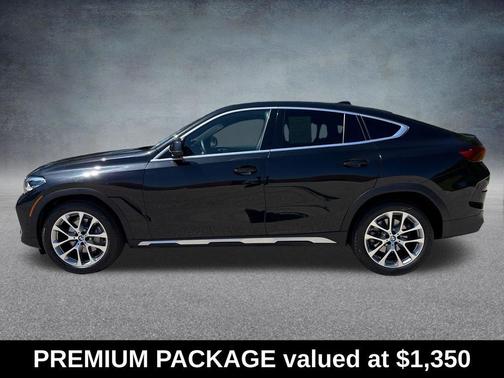 Black Sapphire Metallic 2023 BMW X6 xDrive40i