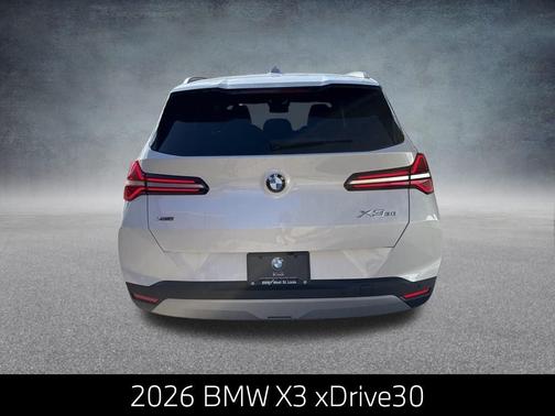 2026 BMW X3 30 xDrive