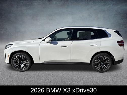 2026 BMW X3 30 xDrive