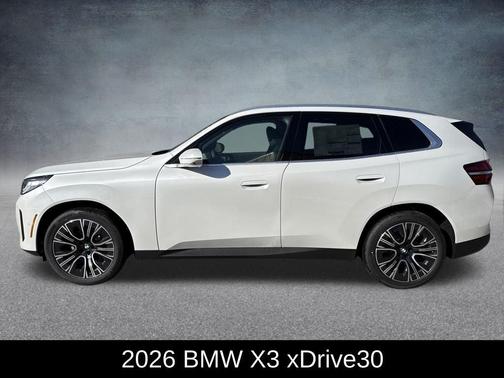 2026 BMW X3 30 xDrive