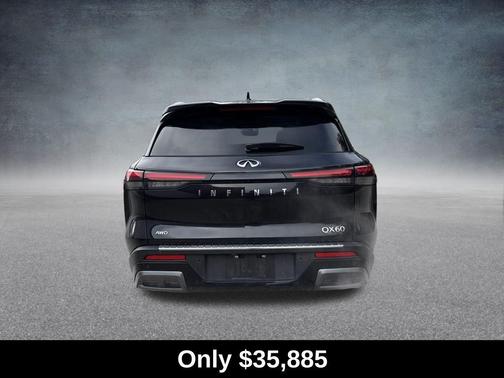 2023 INFINITI QX60 SENSORY