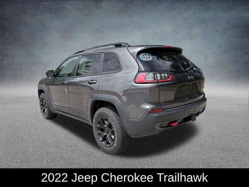 Granite Crystal Metallic Clearcoat 2022 Jeep Cherokee Trailhawk