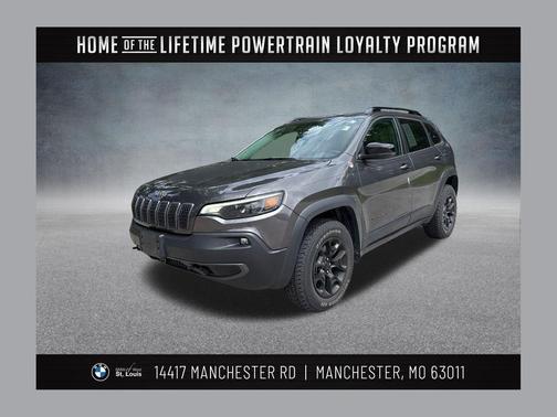 Granite Crystal Metallic Clearcoat 2022 Jeep Cherokee Trailhawk