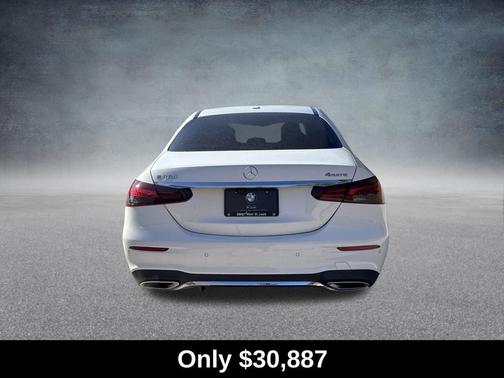 2021 Mercedes-Benz E-Class 4MATIC