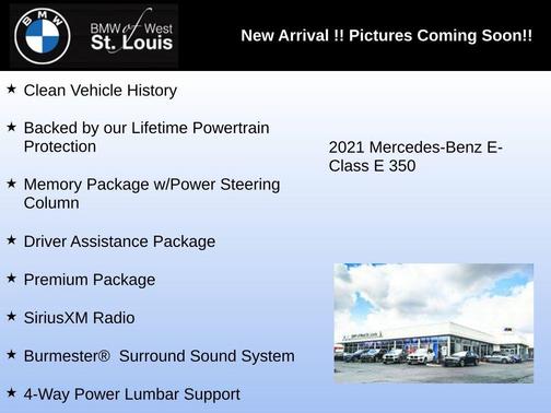 2021 Mercedes-Benz E-Class 4MATIC