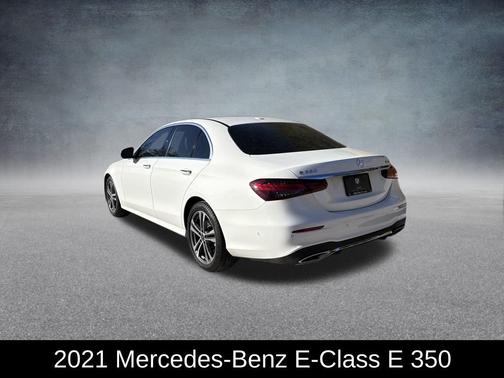 2021 Mercedes-Benz E-Class 4MATIC