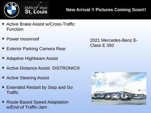 2021 Mercedes-Benz E-Class 4MATIC