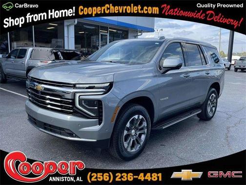 2026 Chevrolet Tahoe LT