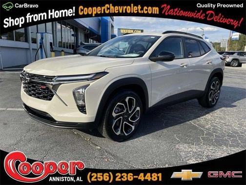 2026 Chevrolet Trax 2RS